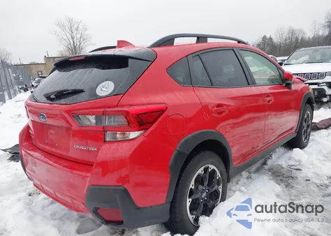 2022 Subaru Crosstrek Premium from USA, damaged, VIN JF2GTAEC7NH227050